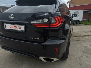 2017 Lexus RX 200t IV, чёрный, 4150000 рублей, вид 5