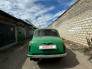 1964 ЗАЗ 965, зелёный, 500000 рублей, вид 3