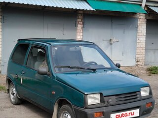2004 Lada (ВАЗ) 1111 Ока СеАЗ, зелёный, 200000 рублей, вид 3