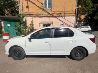 2016 Renault Logan II, белый, 550000 рублей, вид 4