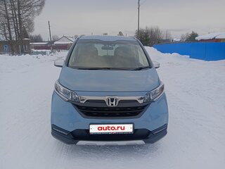 2021 Honda Freed II Рестайлинг, голубой, 2350000 рублей, вид 1