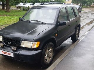 2000 Kia Sportage I, чёрный, 210000 рублей, вид 2