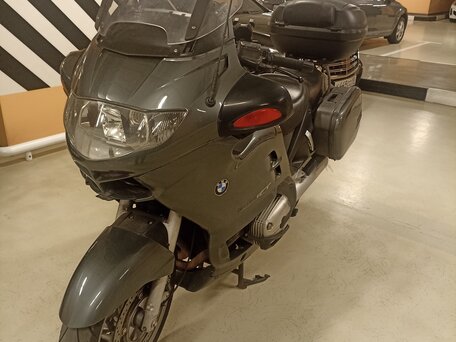 2003 BMW R 1150 RT, серый, 360000 рублей, вид 2