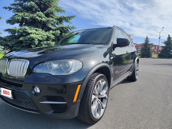 2010 BMW X5 50i II (E70) Рестайлинг, чёрный, 1800000 рублей - вид 2