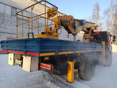 2018 КамАЗ 43118, оранжевый, 4990000 рублей, вид 3