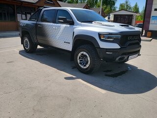 2022 Ram 1500 Crew Cab TRX V, чёрный, 14500000 рублей, вид 1