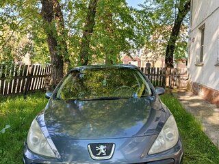 2007 Peugeot 307 I Рестайлинг, серый, 350000 рублей, вид 1
