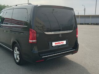 2019 Mercedes-Benz V-Класс Long 220 d длинный III (W447), чёрный, 3600000 рублей, вид 5