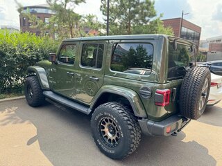 2020 Jeep Wrangler IV (JL), зелёный, 4150000 рублей, вид 4
