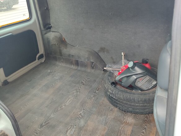 2001 Renault Kangoo, белый, 280000 рублей - вид 5
