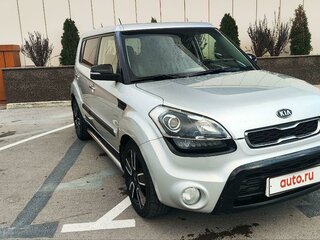 2012 Kia Soul I Рестайлинг, серебристый, 960000 рублей, вид 2