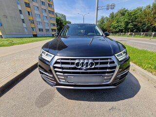2020 Audi Q5 II (FY), чёрный, 3200000 рублей, вид 2