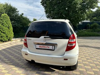 2007 Mercedes-Benz A-Класс 170 II (W169), белый, 599999 рублей, вид 5