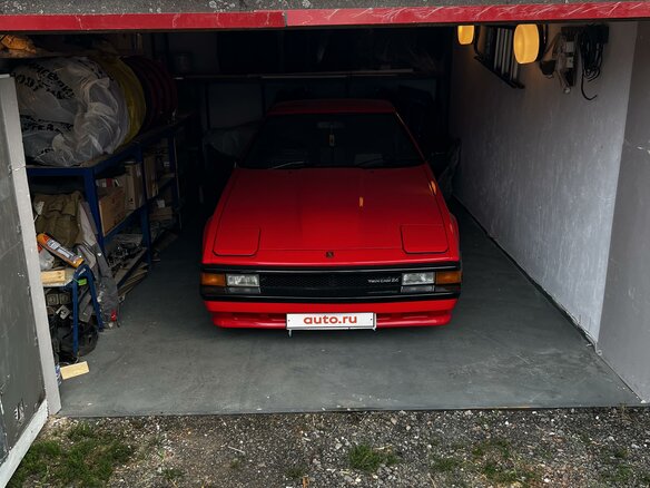 1985 Toyota Celica XX III (A60), красный - вид 6
