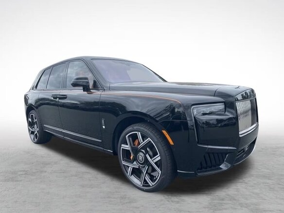 2025 Rolls-Royce Cullinan Black Badge I Рестайлинг (Series II), чёрный, 62578104 рублей