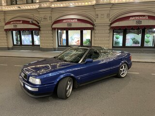 1994 Audi Cabriolet, синий, 1300000 рублей, вид 3