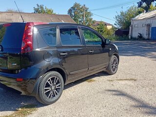 2011 Nissan Note I Рестайлинг, чёрный, 540000 рублей, вид 5