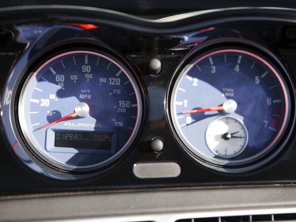 2003 Alpina Roadster V8 Limited Edition Z8, чёрный - вид 28