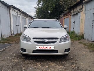 2007 Chevrolet Epica V250, белый, 510000 рублей, вид 1