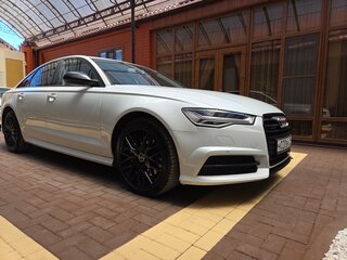 2017 Audi A6 IV (C7) Рестайлинг, белый, 2800000 рублей, вид 1