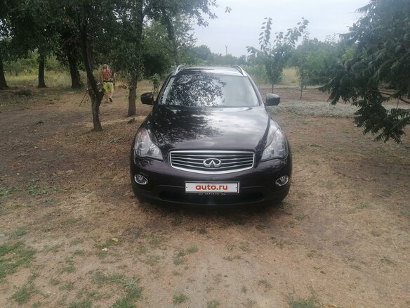 2008 Infiniti EX EX35 5-speed I (J50), пурпурный, 1600000 рублей - вид 1