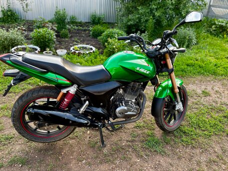 2012 Stels Flame 200, зелёный, 78000 рублей, вид 3