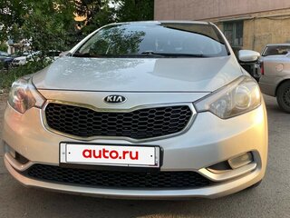 2014 Kia Cerato III, серебристый, 1590000 рублей, вид 1