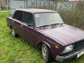 1999 Lada (ВАЗ) 2107, фиолетовый, 165000 рублей, вид 2