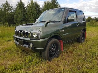 2017 Suzuki Jimny Kei car III Рестайлинг 2, зелёный, 1275000 рублей, вид 1