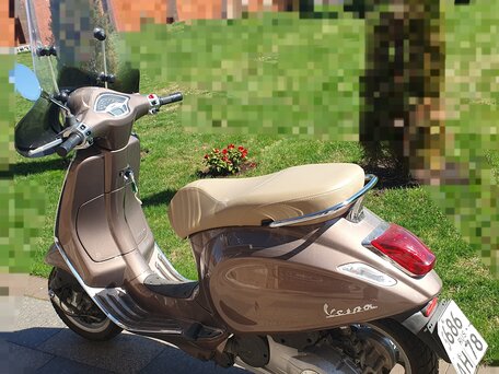 2015 Vespa Primavera, коричневый, 500000 рублей, вид 2