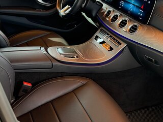 2022 Mercedes-Benz E-Класс 350 V (W213, S213, C238) Рестайлинг, серый, 7000000 рублей, вид 4