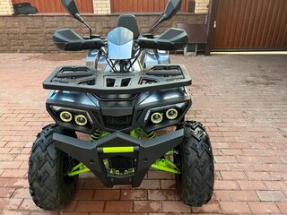 2024 Motoland Wild Track 200, зелёный, 220000 рублей, вид 1
