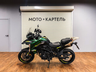 2026 Benelli TRK 702, зелёный, 739000 рублей, вид 1
