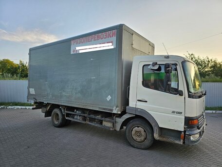 2000 Mercedes-Benz Atego, белый, 1500000 рублей, вид 3