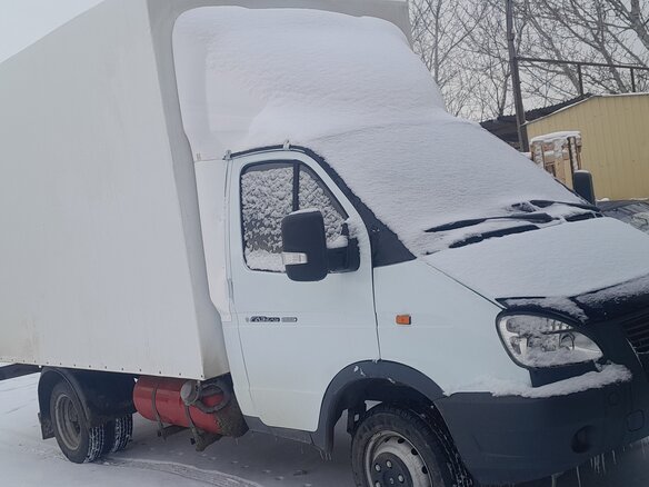 2005 ГАЗ ГАЗель (3302), белый, 1300000 рублей