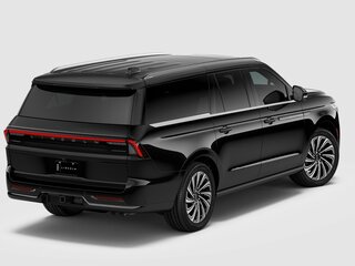 2026 Lincoln Navigator L V, чёрный, 20648000 рублей, вид 2