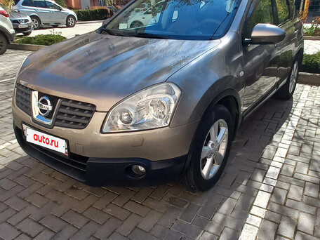 2008 Nissan Qashqai I, золотистый, 970000 рублей, вид 4