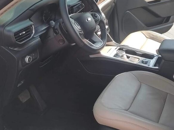 2020 Ford Explorer VI, белый, 3700000 рублей - вид 5