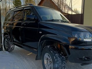 2010 УАЗ Патриот 3163 I, чёрный, 700000 рублей, вид 2