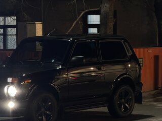 2023 Lada (ВАЗ) Niva Legend I, чёрный, 1200000 рублей, вид 1