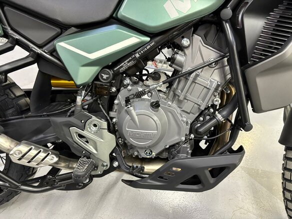 2025 Moto Morini Alltrhike, зелёный, 599900 рублей - вид 9
