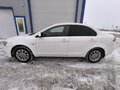 2013 Mitsubishi Lancer X Рестайлинг, белый - вид 3