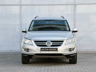 2010 Volkswagen Tiguan I, бежевый, 995000 рублей, вид 4