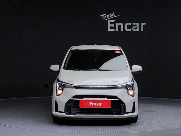 2024 Kia Morning III Рестайлинг 2, белый, 1620000 рублей - вид 1