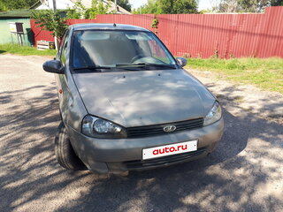 2006 Lada (ВАЗ) Kalina I, бежевый, 115000 рублей, вид 3