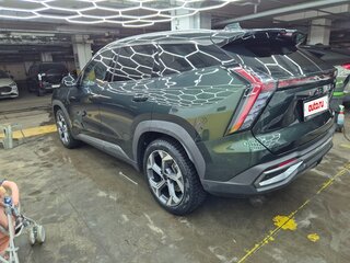 2024 Geely Atlas II, зелёный, 2800000 рублей, вид 3