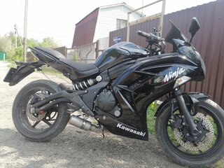 2015 Kawasaki Ninja 400, чёрный, 340000 рублей, вид 3