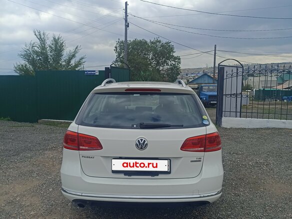 2011 Volkswagen Passat B7, белый, 1290000 рублей - вид 5