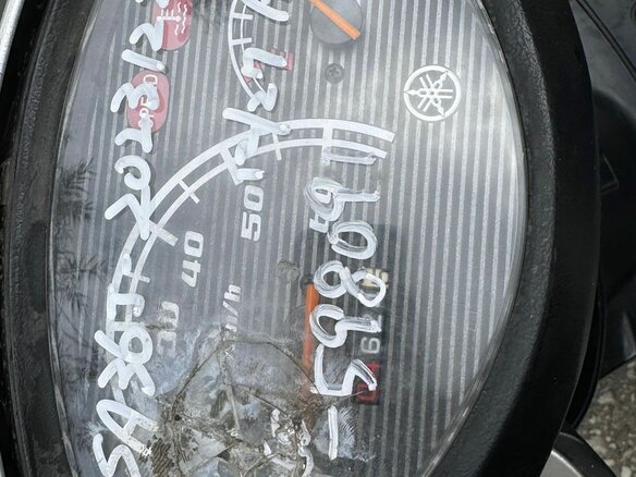 2011 Yamaha Jog, серый, 55000 рублей - вид 13