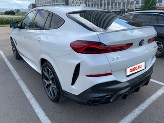 2021 BMW X6 40i III (G06), белый, 9100000 рублей, вид 3
